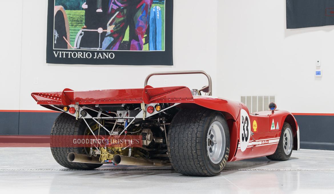 Second overall in the 1971 Targa Florio? This Alfa Romeo Tipo 33/3