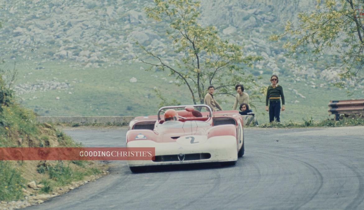 Second overall in the 1971 Targa Florio? This Alfa Romeo Tipo 33/3