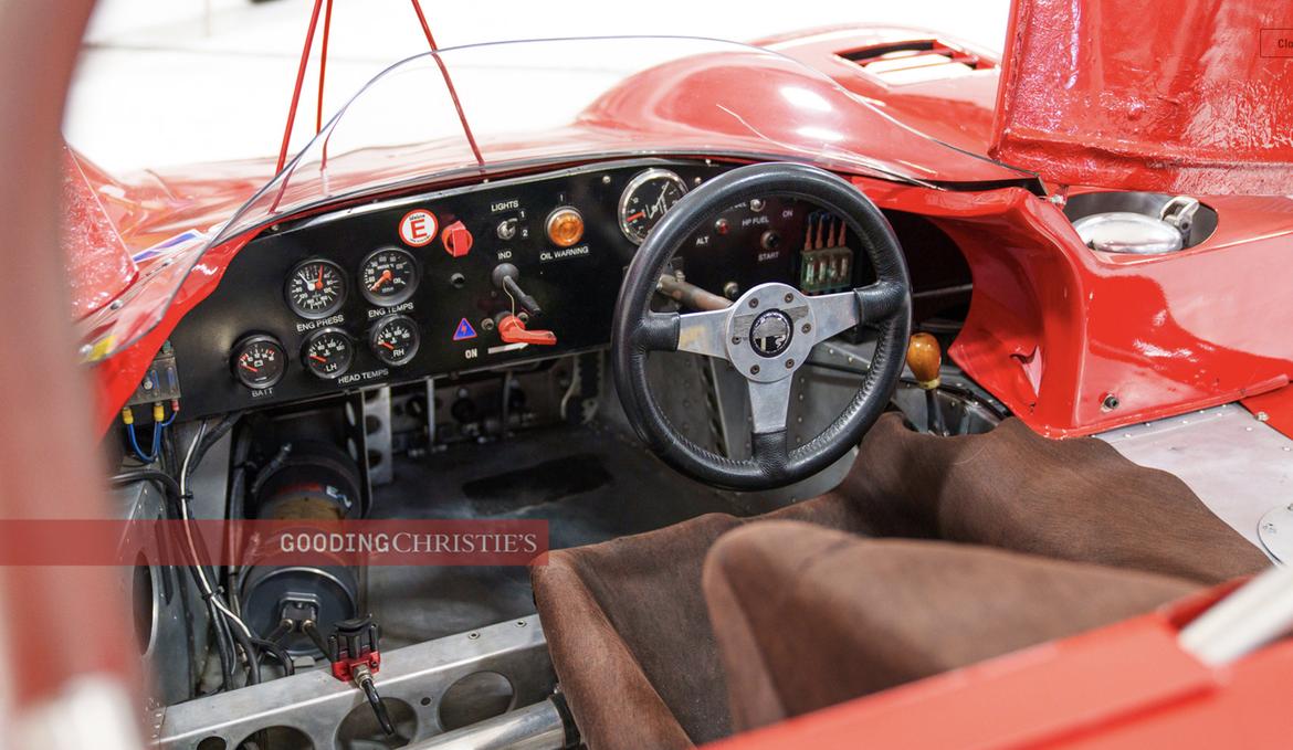 Second overall in the 1971 Targa Florio? This Alfa Romeo Tipo 33/3