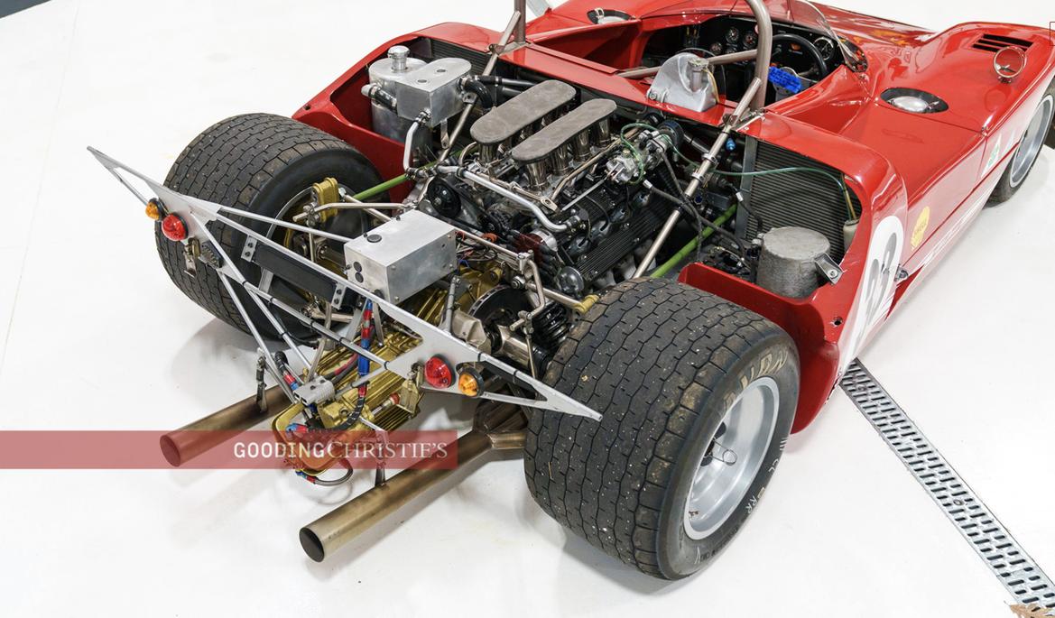 Second overall in the 1971 Targa Florio? This Alfa Romeo Tipo 33/3