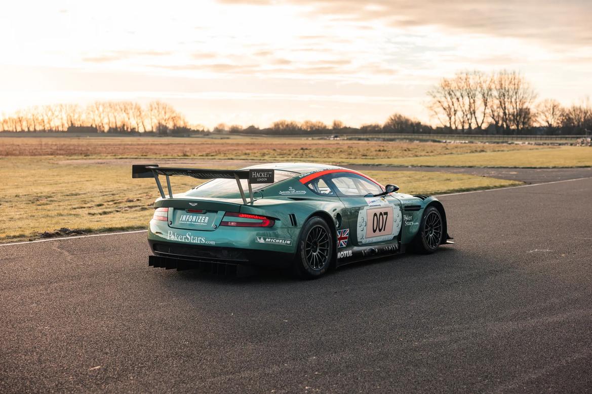 Aston Martin DBR9 with over 15 podium wins–including two at Le
