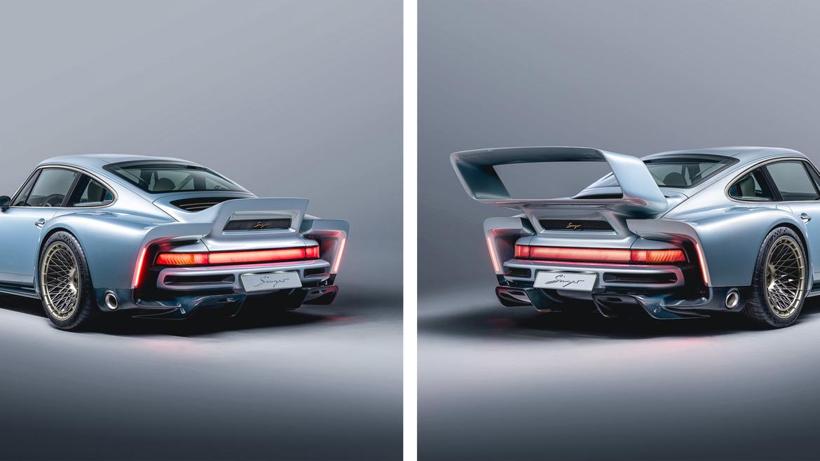 Road or track? This twin-turbo Singer 911 is ready for both