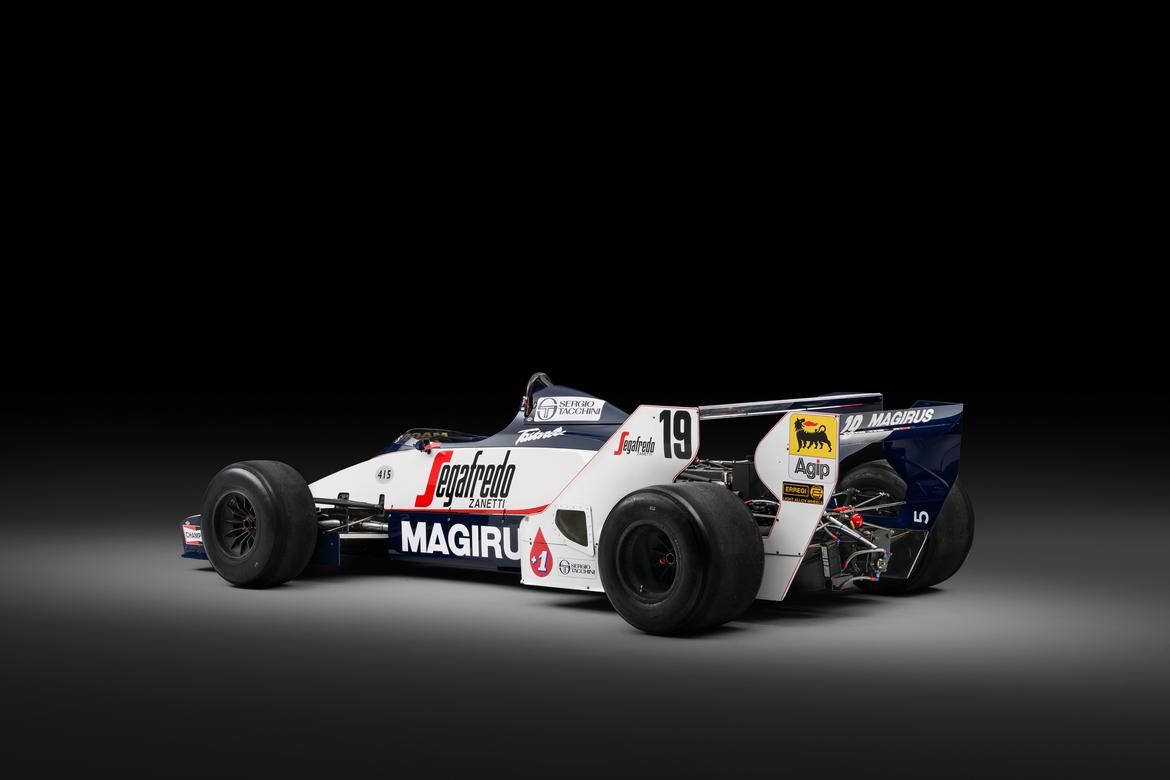 Ayrton Senna debuted in Formula 1 with this very car | Formula 1