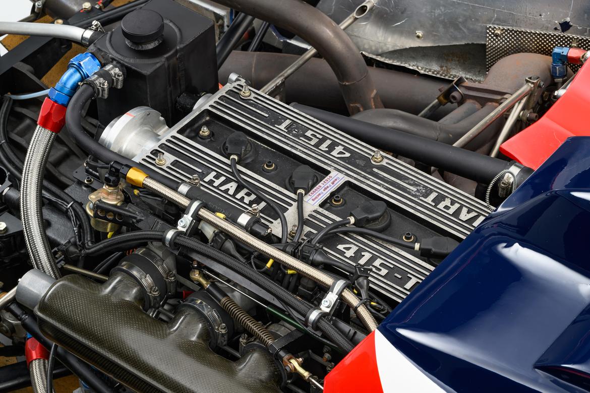 Ayrton Senna debuted in Formula 1 with this very car | Formula 1