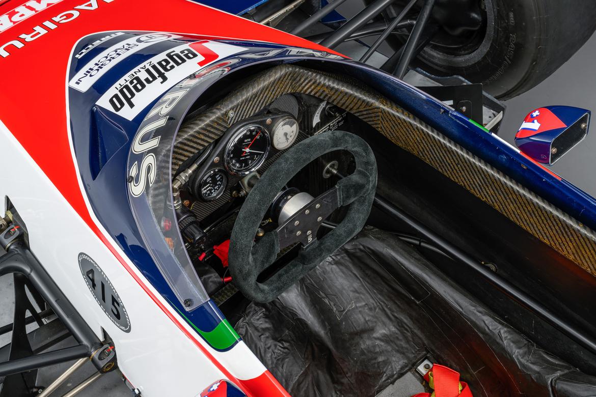 Ayrton Senna debuted in Formula 1 with this very car | Formula 1