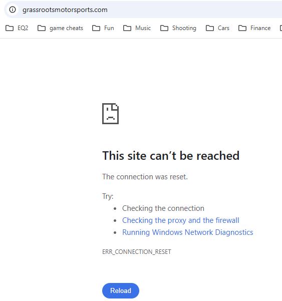 Anybody else seeing this error on the website?| Off-Topic Discussion ...
