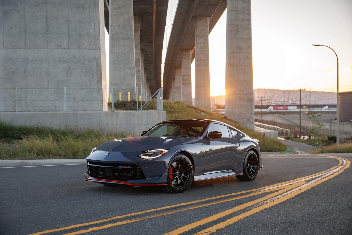 Nissan gives Z a fresh face, Z Nismo a manual gearbox for 2027