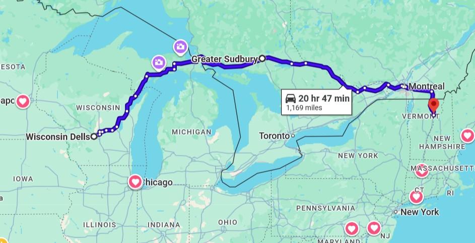 Roadtrip - which route would you take| Off-Topic Discussion forum