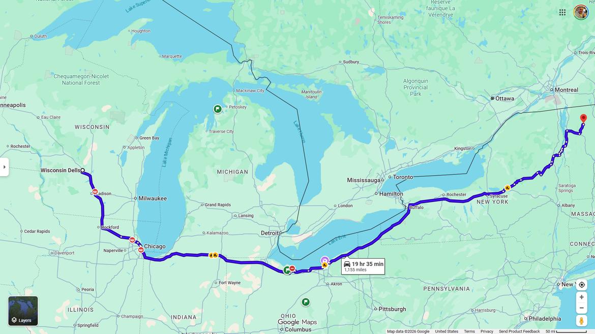 Roadtrip - which route would you take| Off-Topic Discussion forum