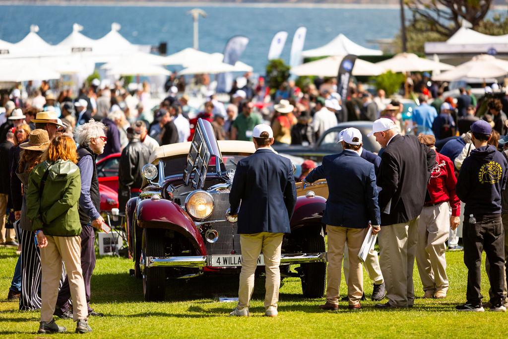 This Mercedes-Benz 540K wins Best in Show at La Jolla | News