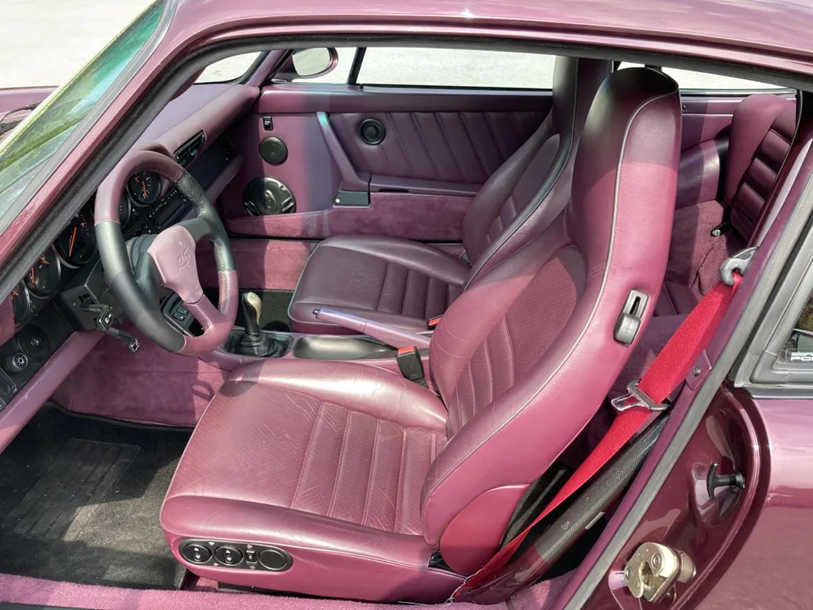 代理 Bonhams Cars : 1993 Porsche 911 Type 964 Turbo 3.6 Coupé Chassis