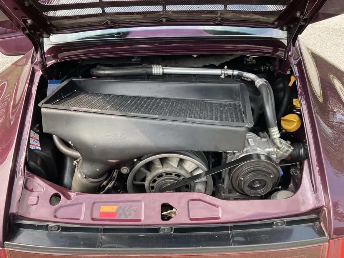 Porsche used this to debut the first 964 Turbo | Porsche 911 Turbo