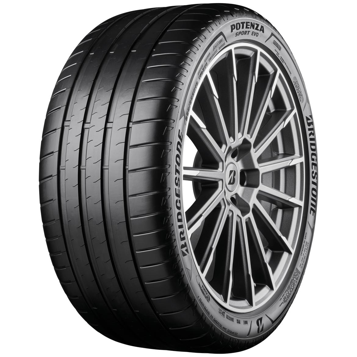 New: Bridgestone Potenza Sport Evo–120 sizes, and Tire Rack has it