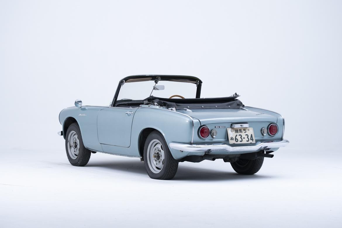 An unrestored, obsessively preserved Honda S600 | Honda SM600