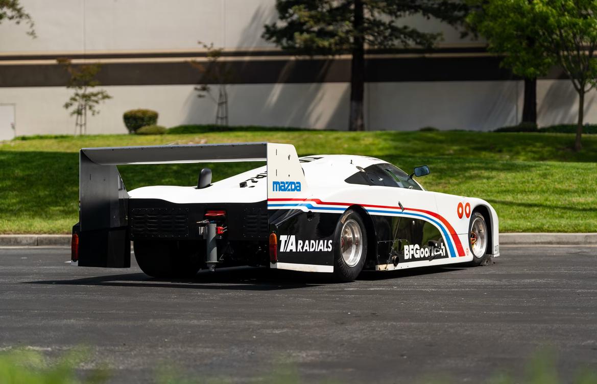 Before the 787B won Le Mans overall, Mazda scored a class win with