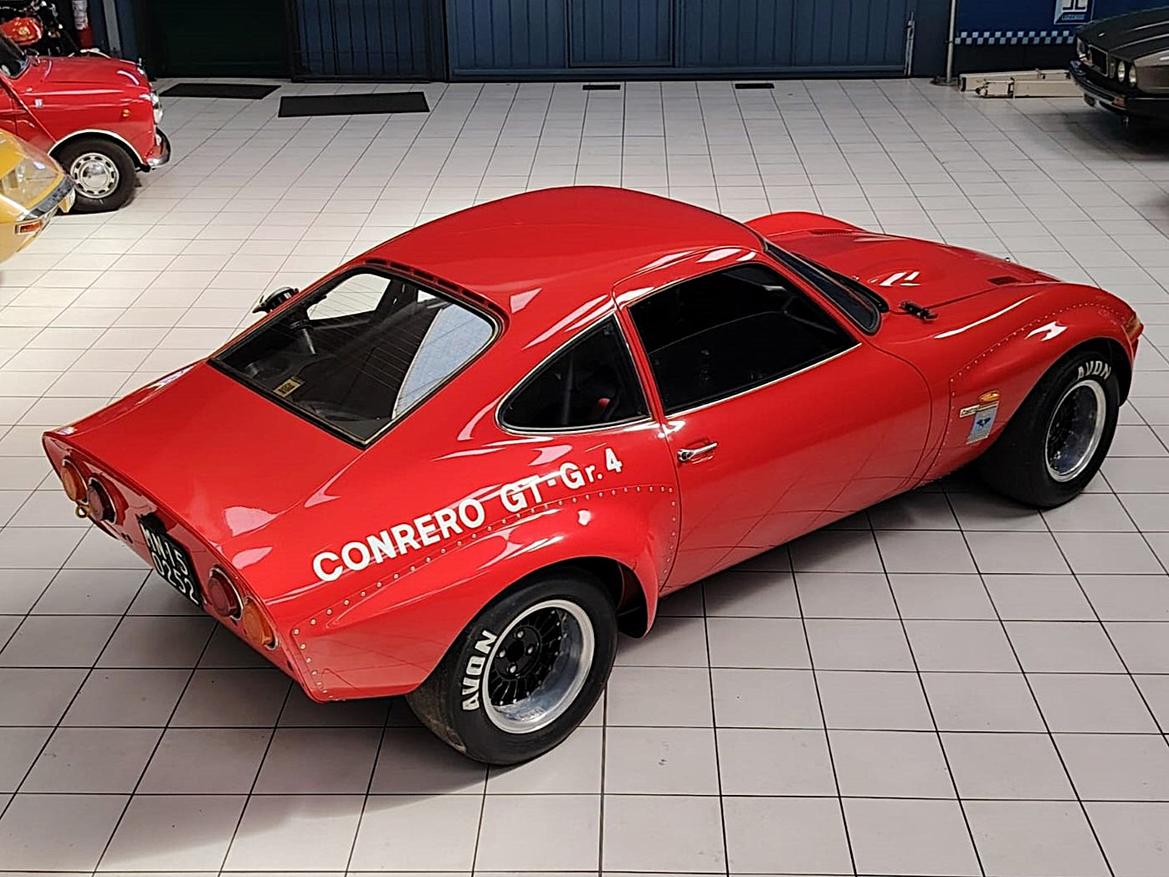 Own a giant killer: Opel GT that outpaced the Porsche 911 | Opel