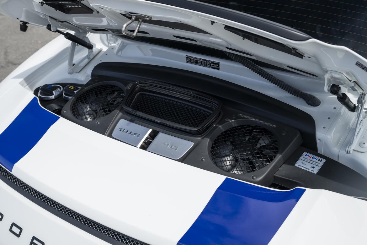 White with CXX Deep Blue stripes? This may be the only one like it