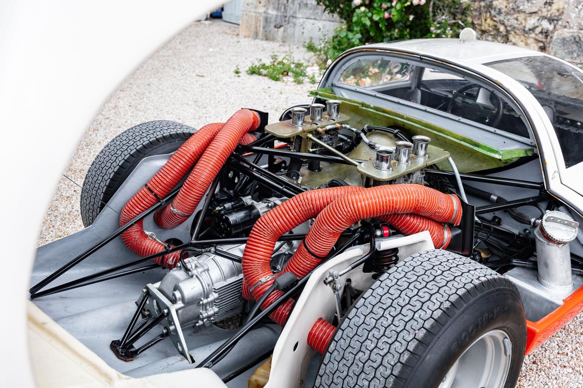 How much did a racer love this Porsche? He owned it for 40 years