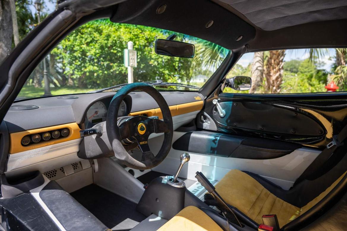 Celebrate the iconic Lotus 79 with this limited-edition Elise 111S