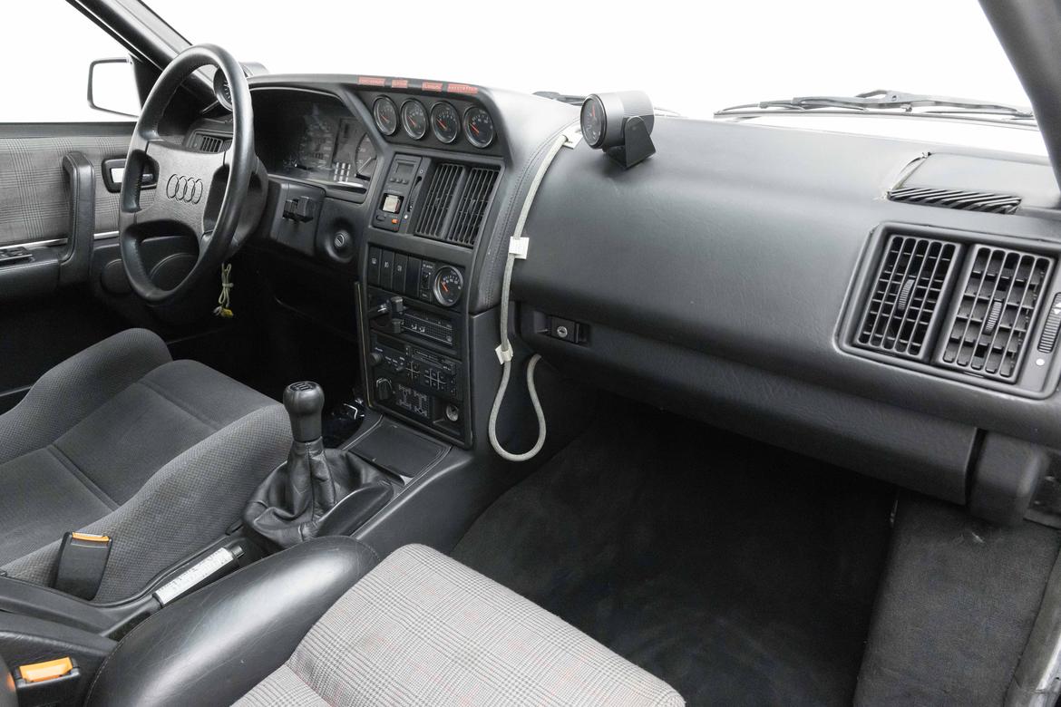 16 speed records were set by this Audi | Audi 5000 CS Quattro