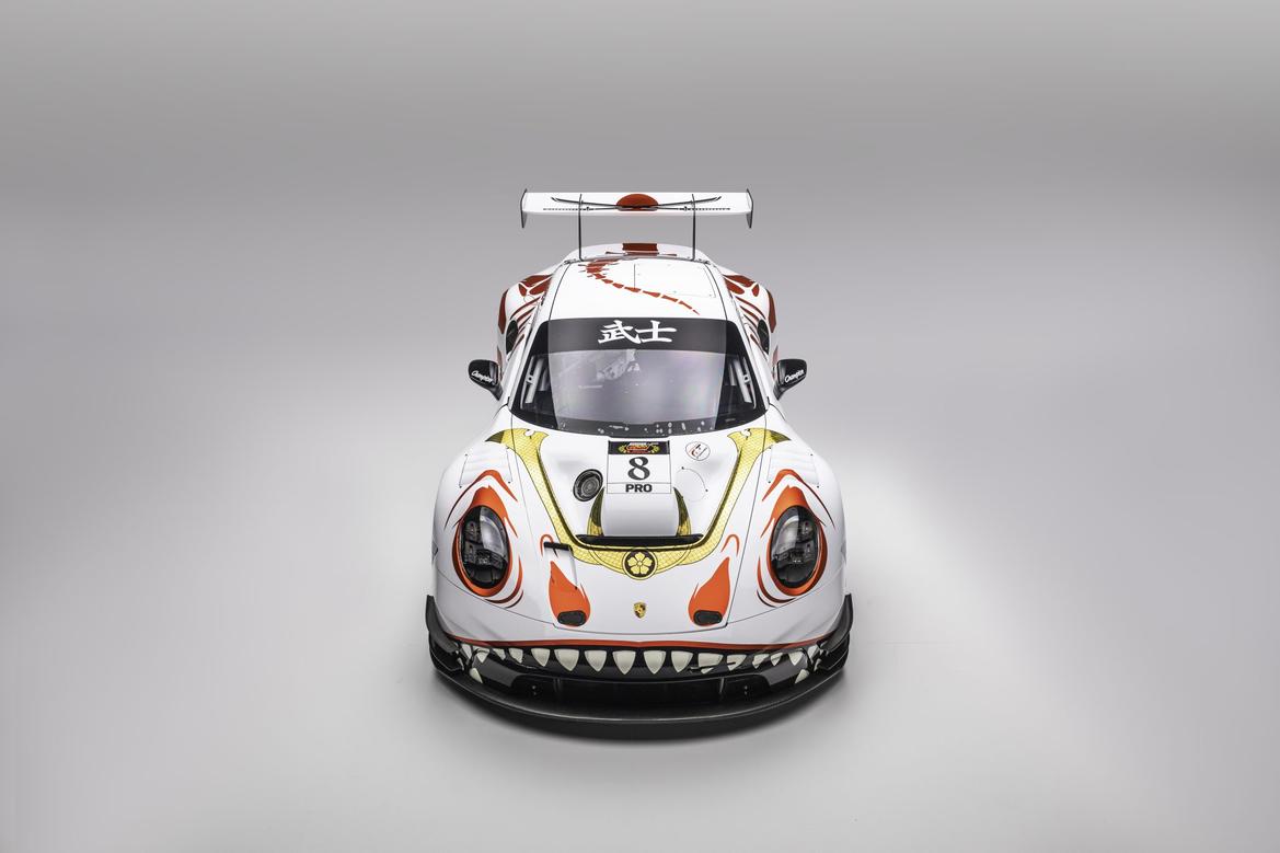 その他 Sii Bushi Rex, the samurai ancestor of Rexy, to run the Suzuka 1000km