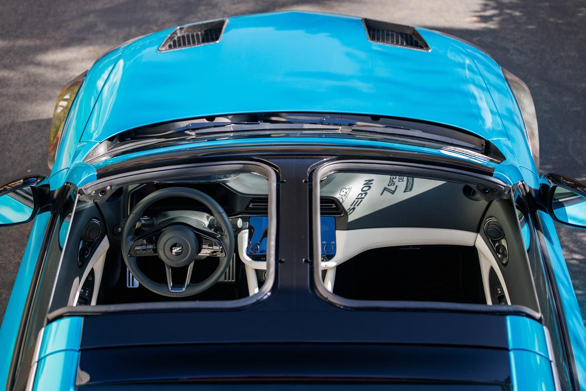 The dream of the '90s is alive in Nissan's latest Z-car concept