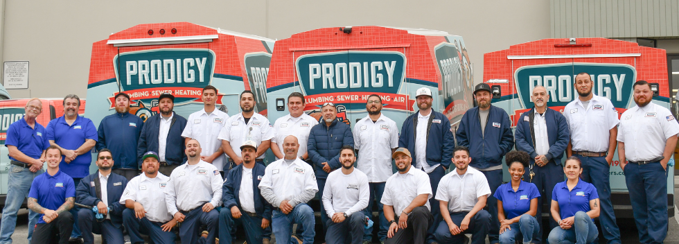 Prodigy Plumbing & HVAC - Plumber Long Beach, California