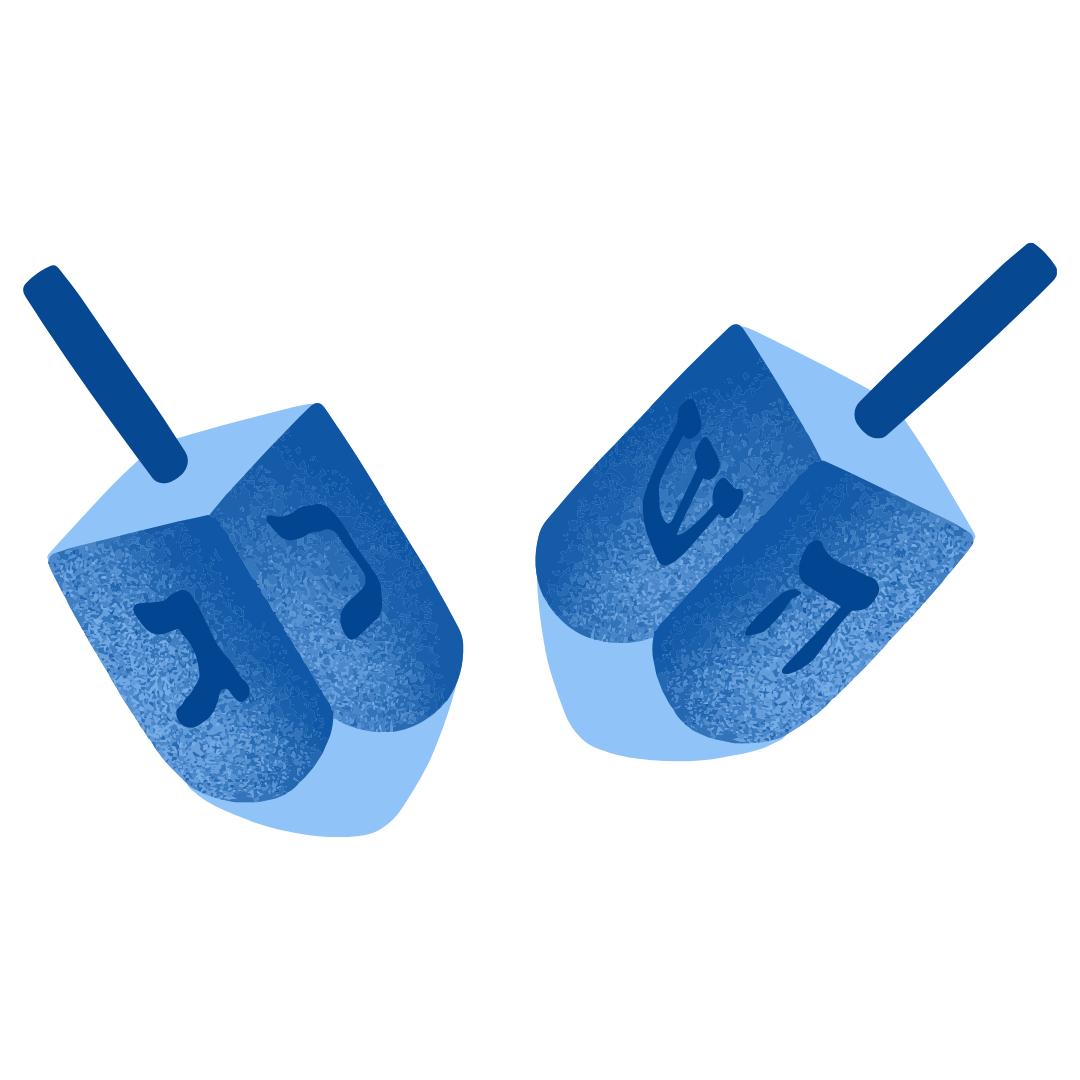 Dreidel Letters  