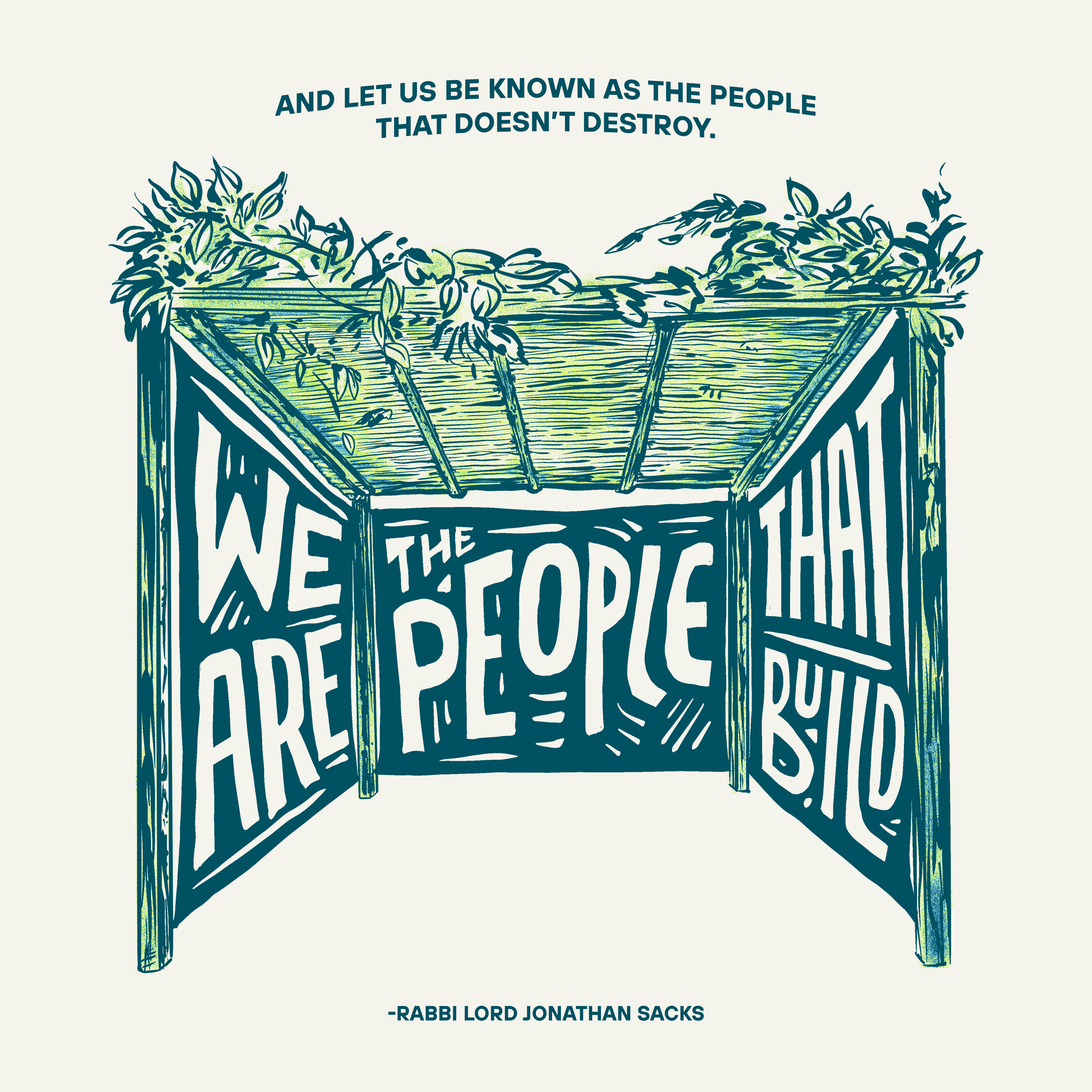 We Are the People Who Build  