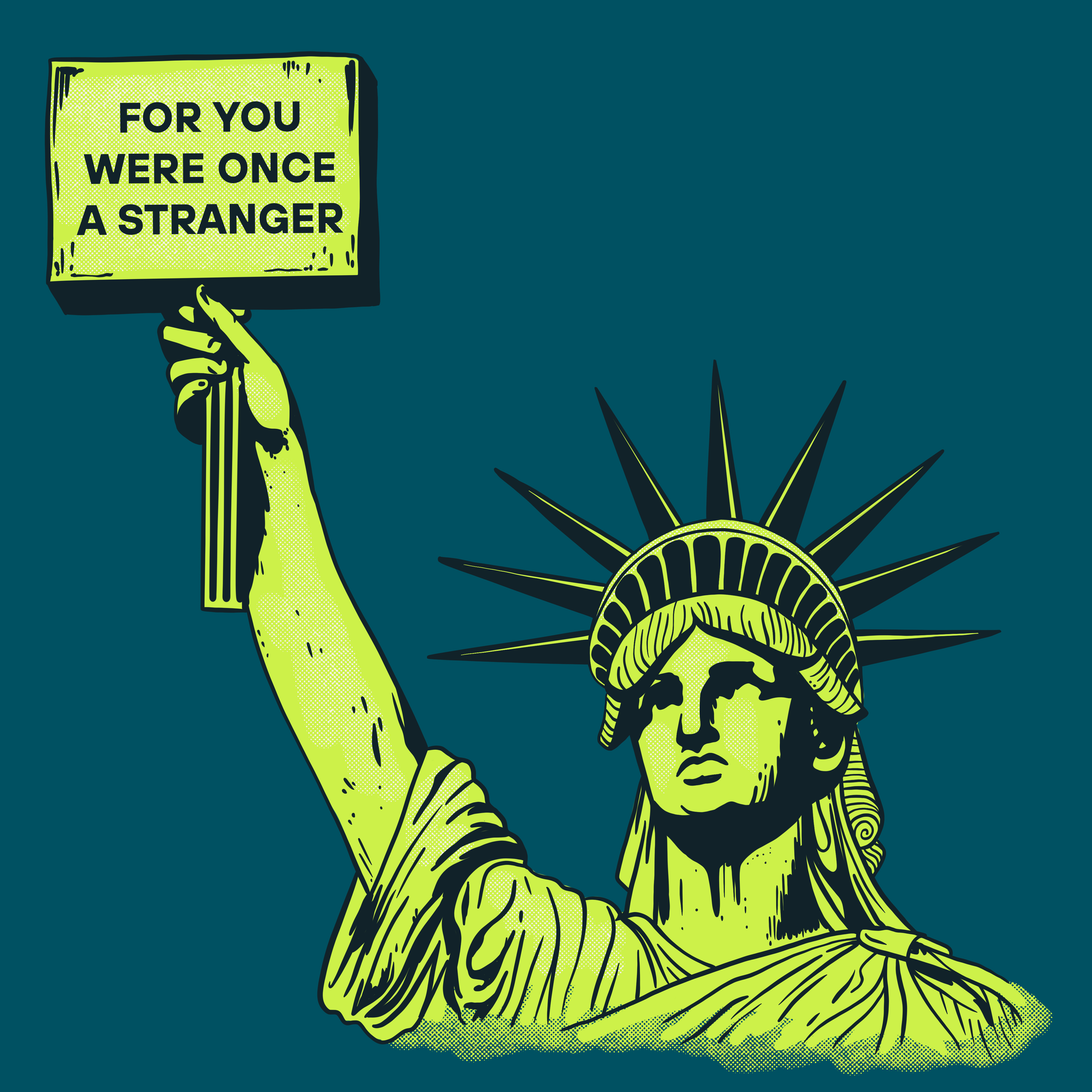For You Were Once a Stranger  