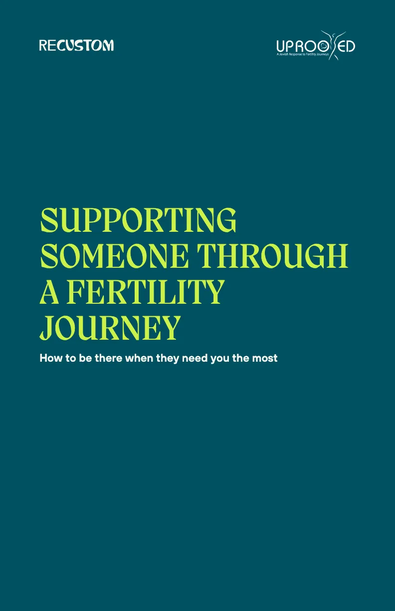 Cover image for Supporting Someone Through a Fertility Journey