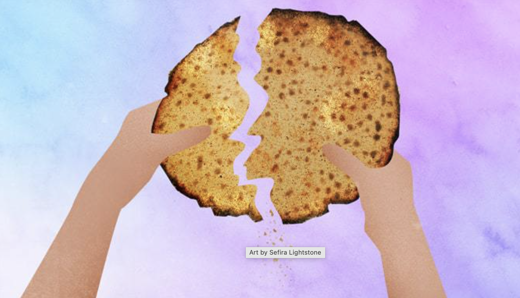 Yachatz - Breaking the Middle Matzah