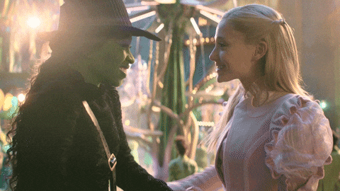 "Eight Whole Days" (to "One Short Day" from 'Wicked')