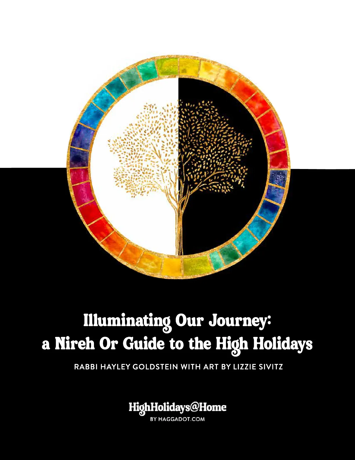 Cover image for Illuminating Our Journey: High Holidays Guidebook