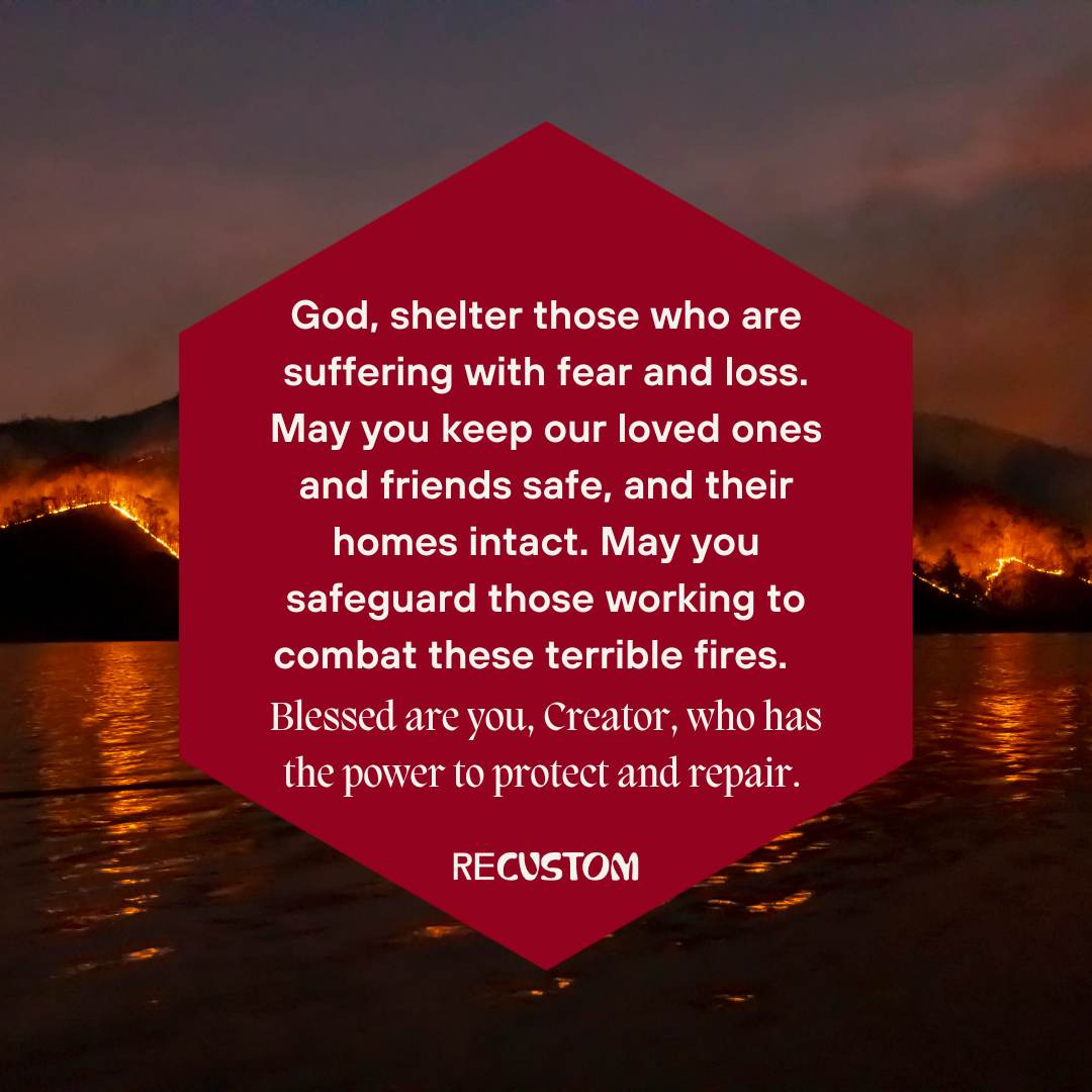 A Prayer During a Wildfire   