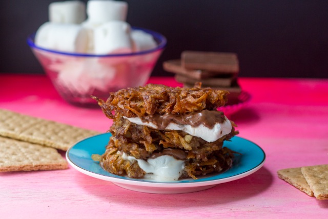 S'mores Latkes by What Jew Wanna Eat   