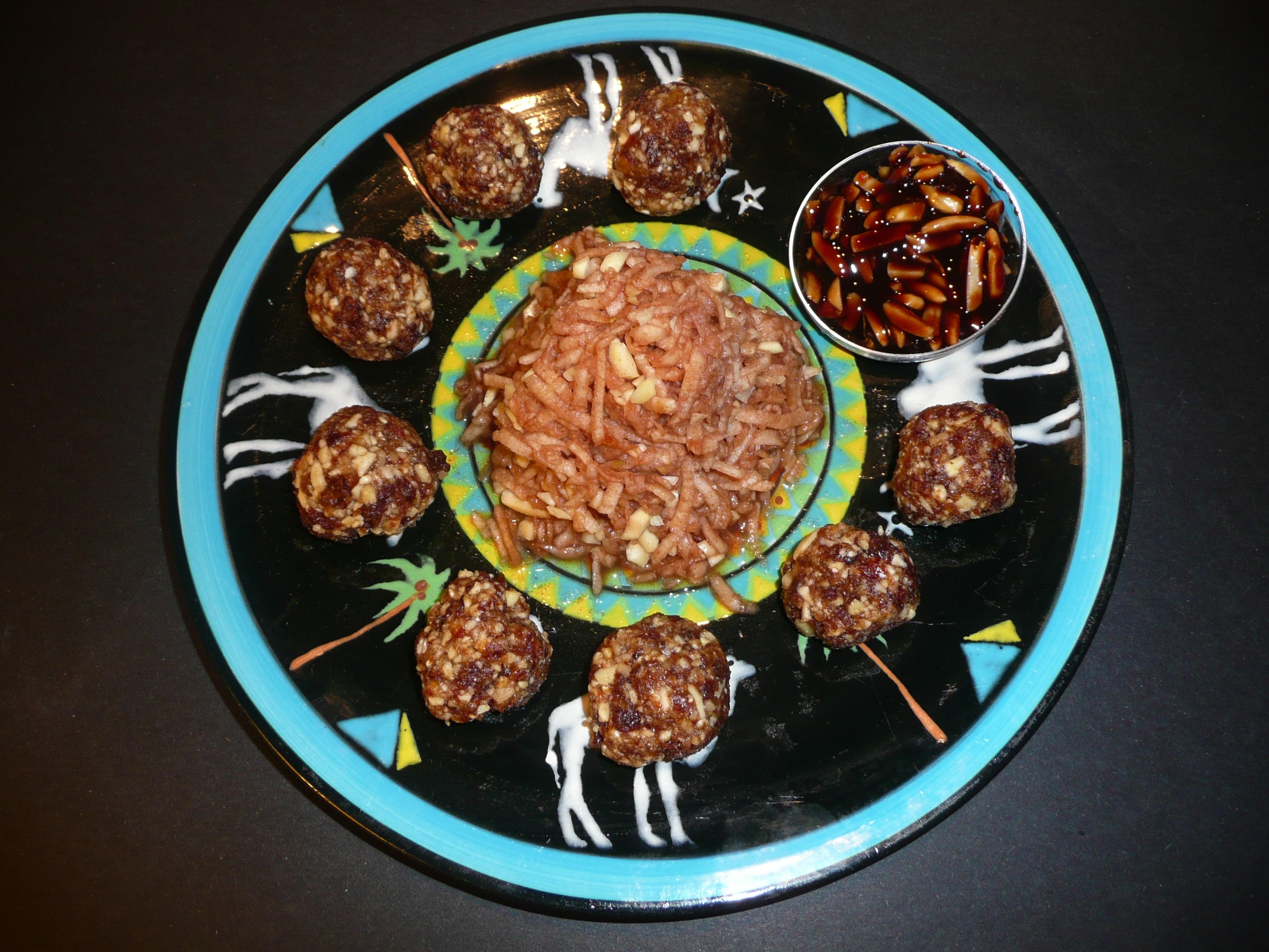 Charoset Truffles Recipes