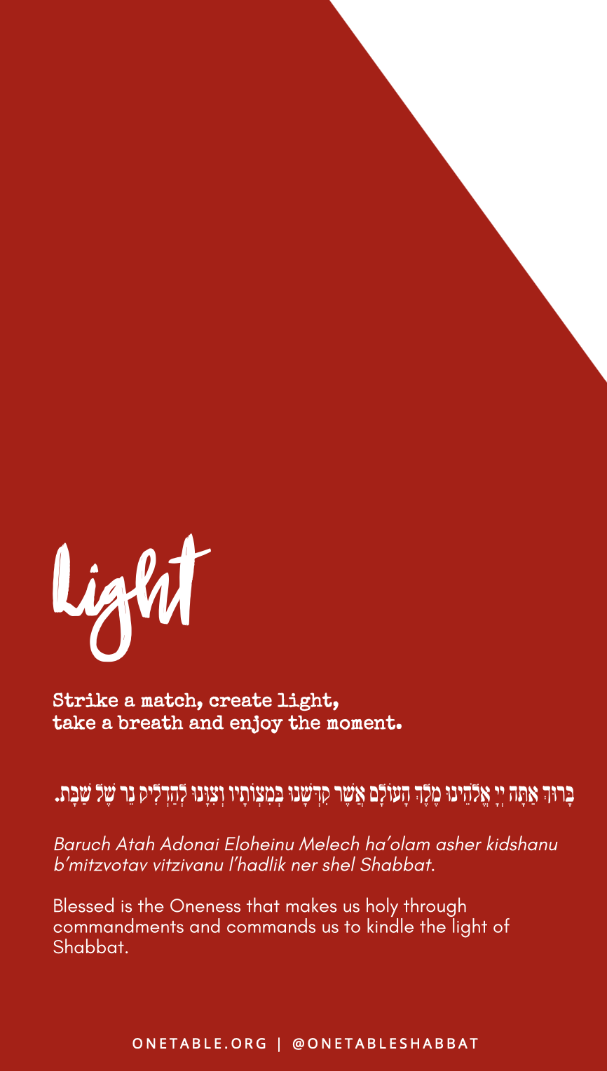 Light - Pride Shabbat  