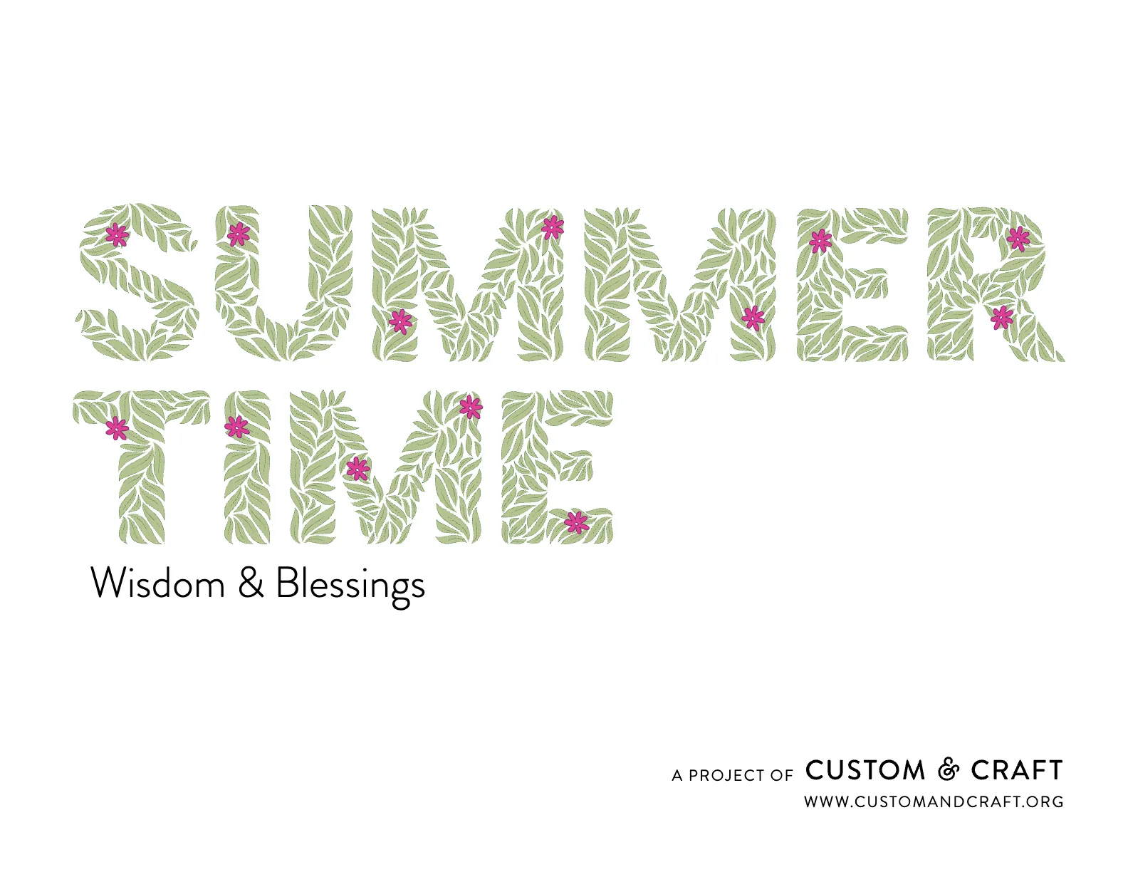 Cover image for Summer Wisdom & Blessings