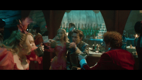 "Through Four Cups of Wine" (to "As Long As You're Mine," from 'Wicked')