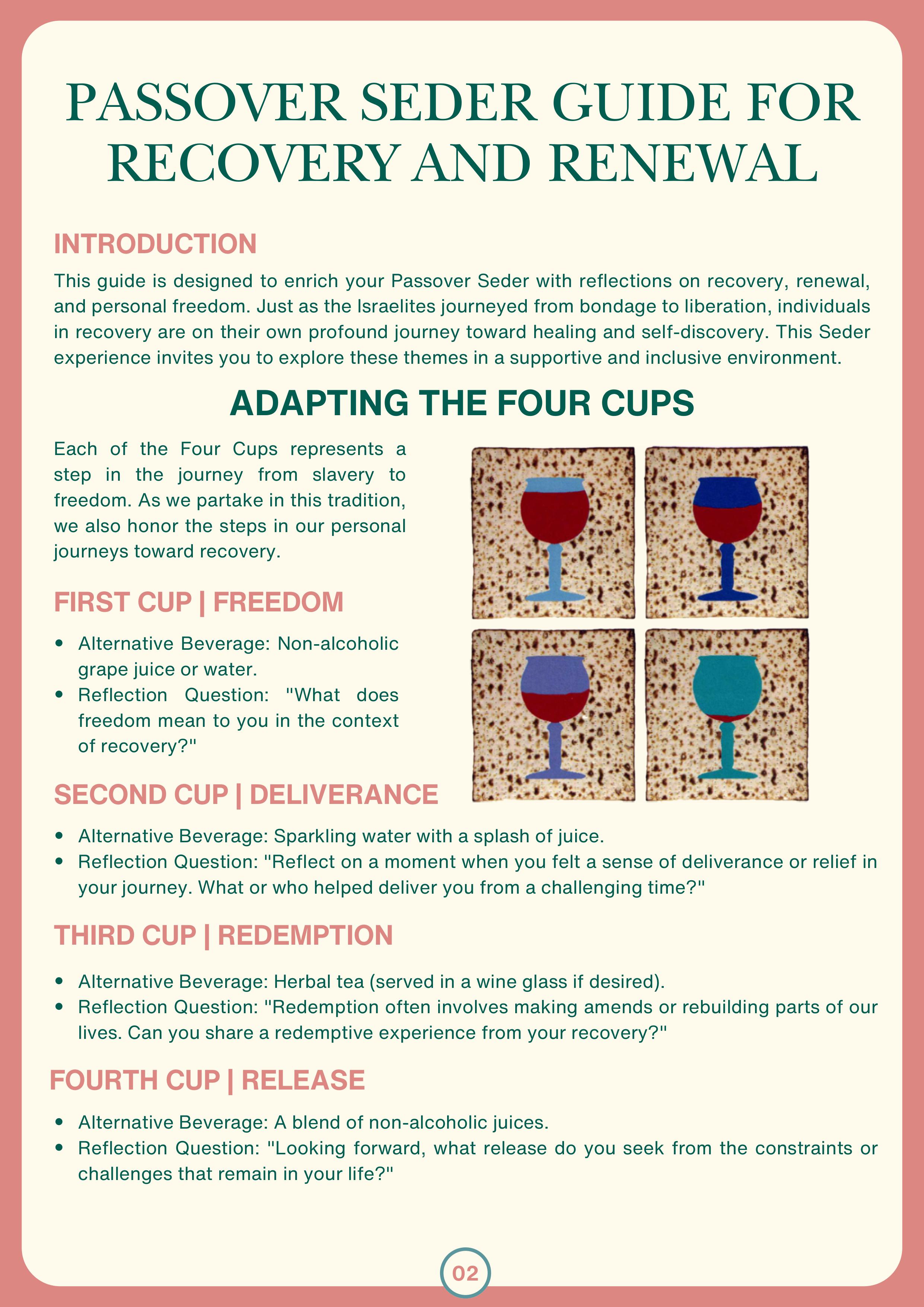 14Y Selah: Adapting the Four Cups