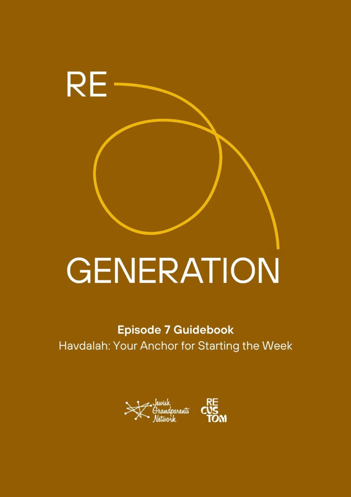 Cover image for Episode 7 Guidebook - Havdalah: Your Anchor for Starting the Week