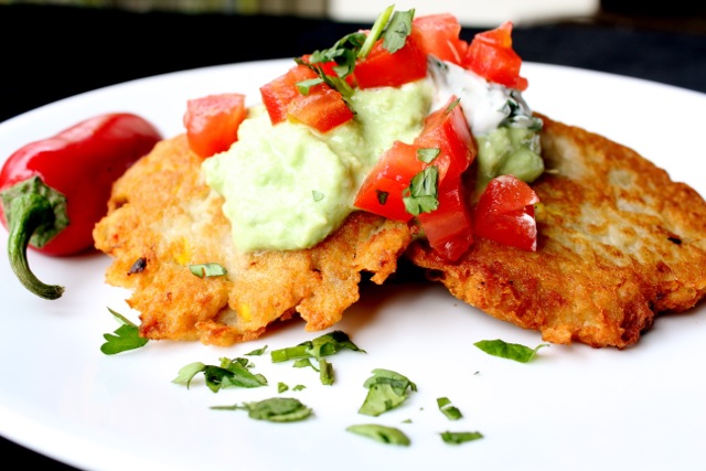 Mexican Potato Latkes by What Jew Wanna Eat   