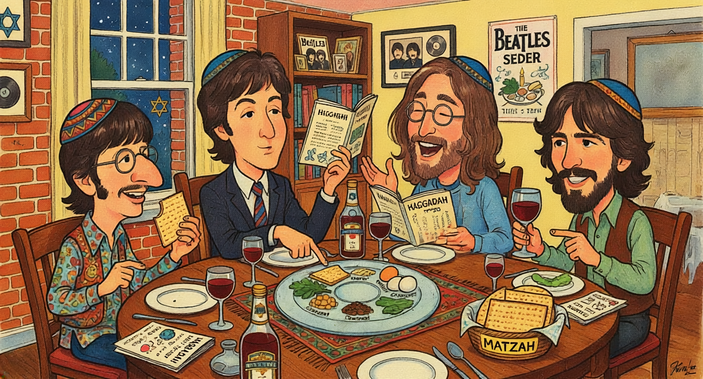 Beatles Passover Seder