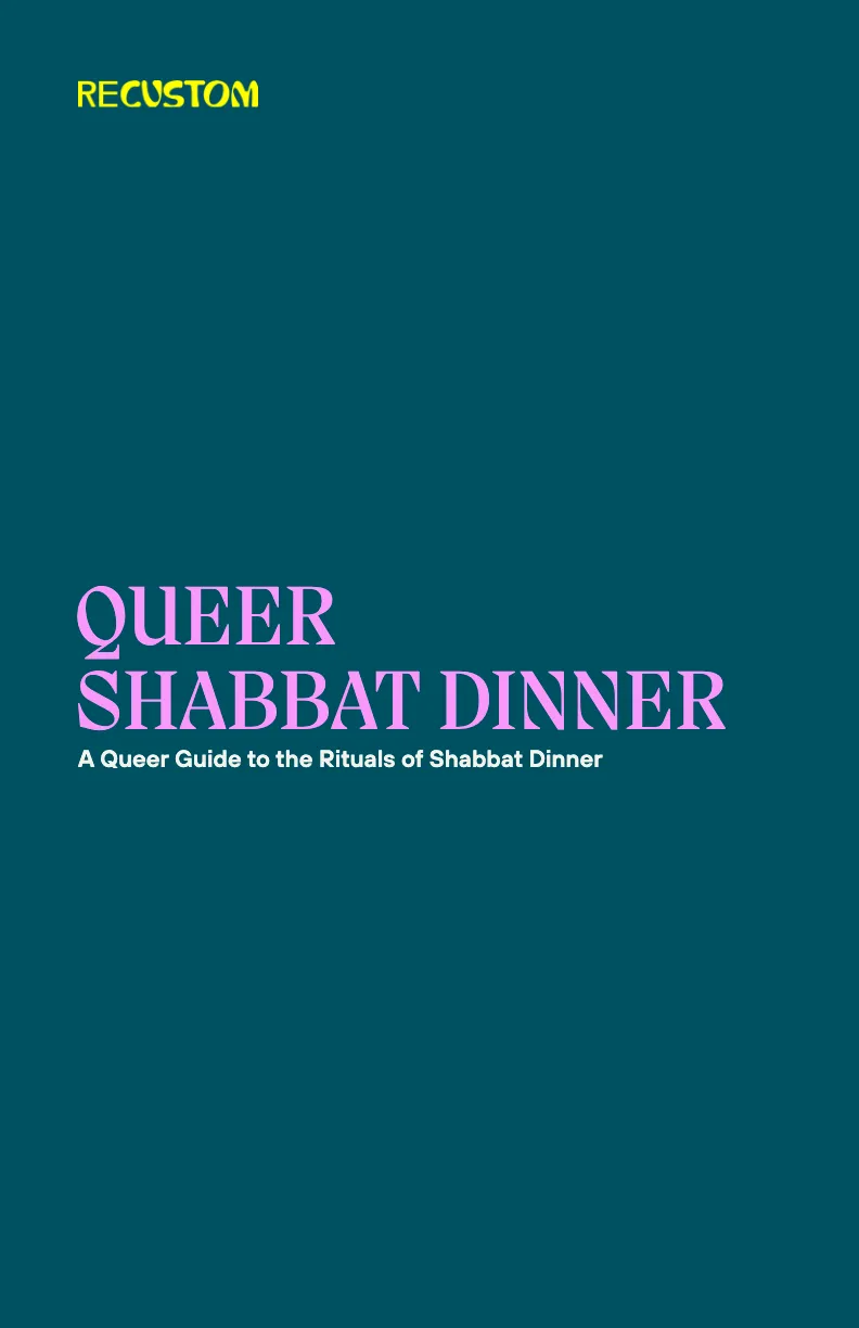 Cover image for Queer Shabbat Dinner