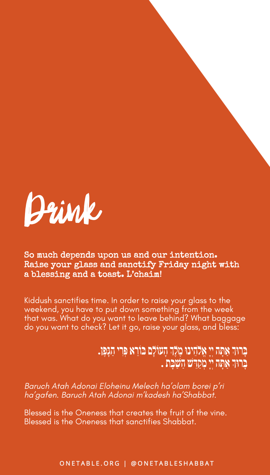 Kiddush - Pride Shabbat  