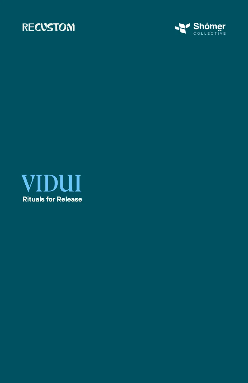 Cover image for Vidui: Rituals for Release