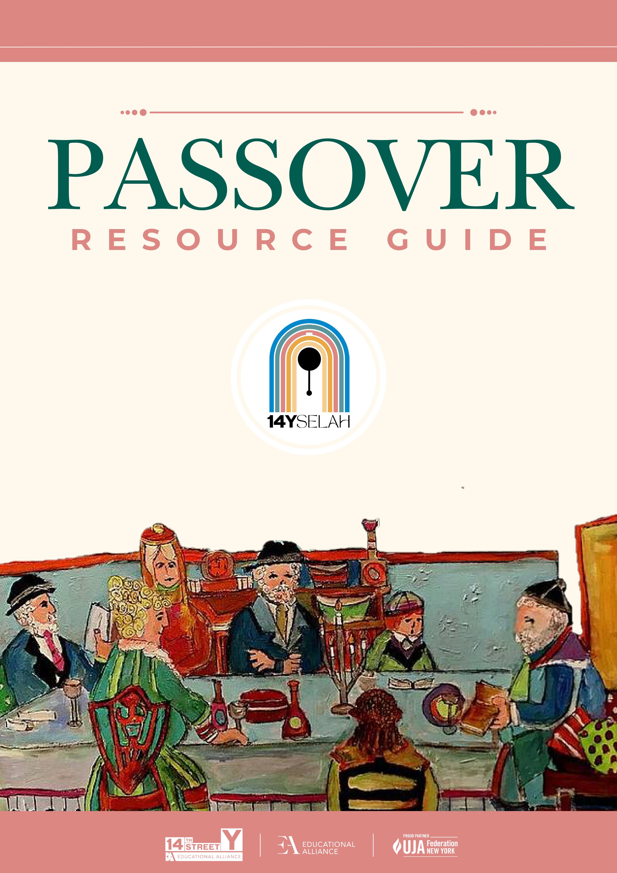 14Y Selah: Passover Resource Guide