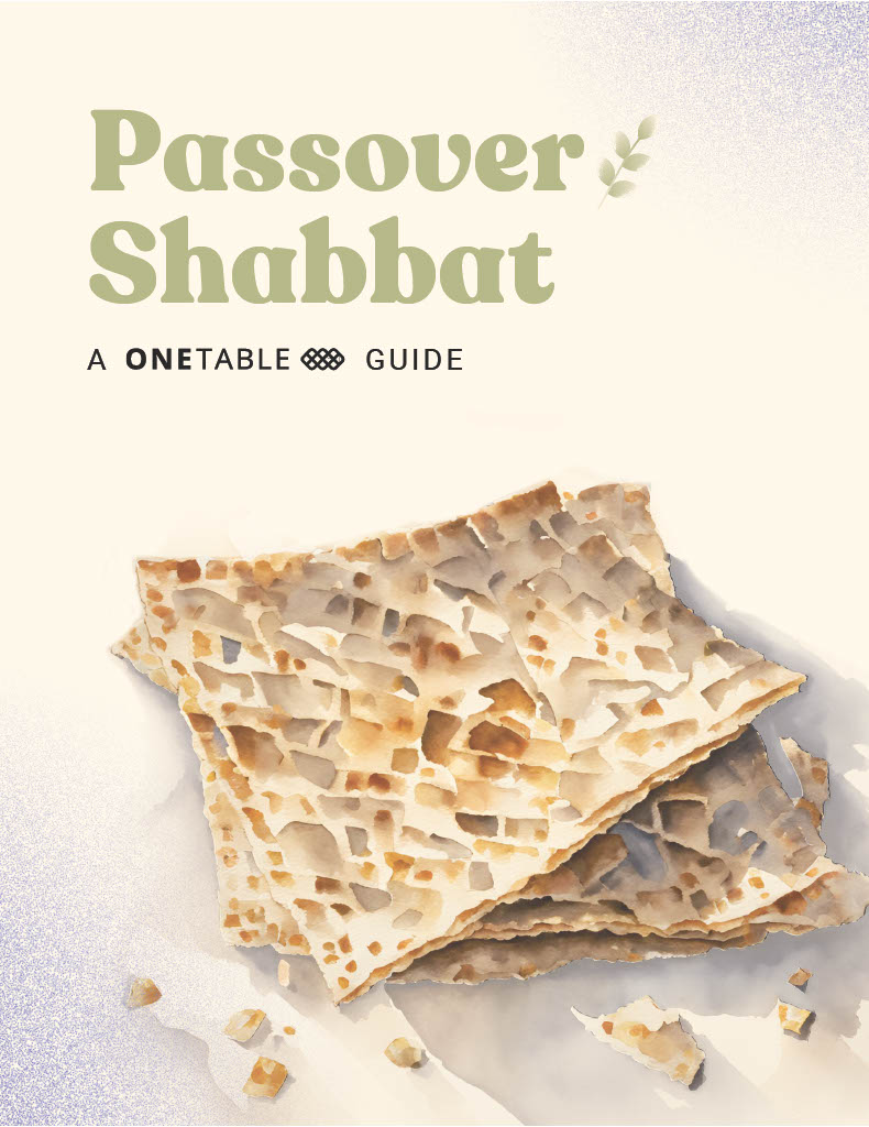 Passover Shabbat