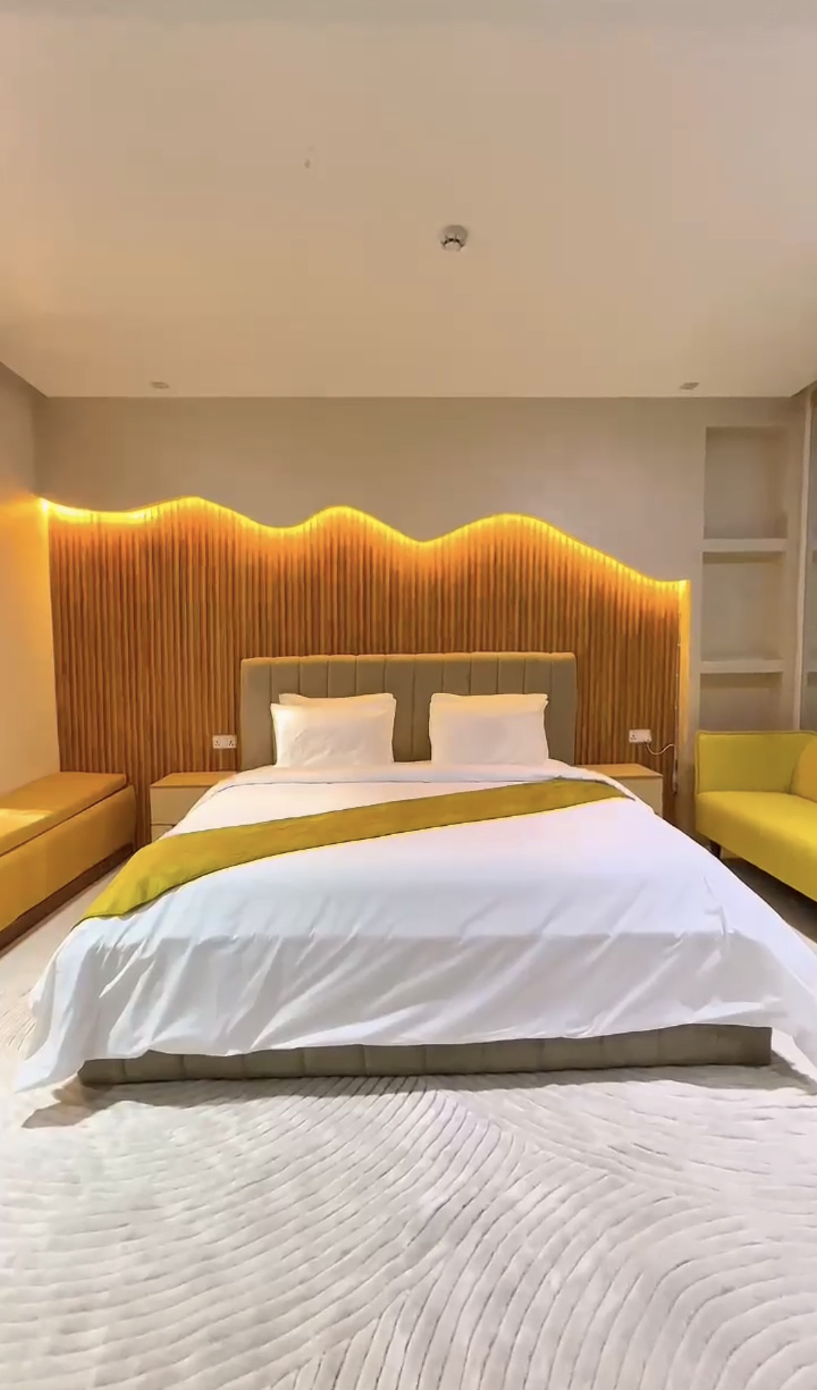 Cozy one bedroom apartment in Lekki 2